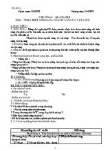 Giáo án Vật lý Lớp 7 - Tuần 1+2 - Năm học 2018-2019